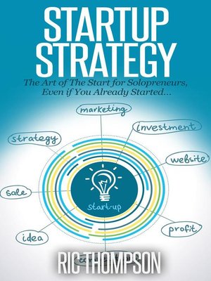 cover image of Startup Strategy